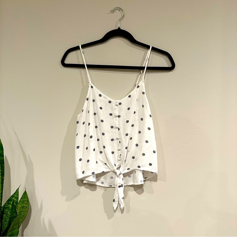 Patterned tank top - Picture 2 of 7